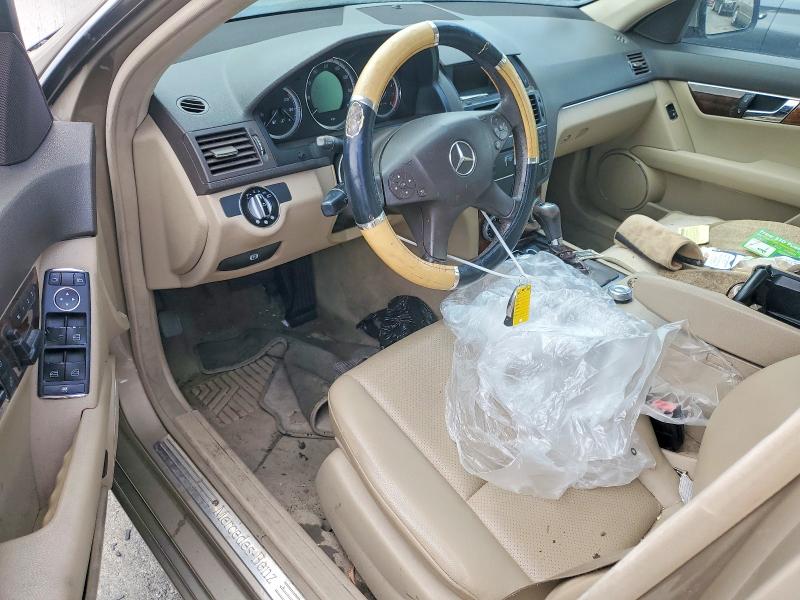 Aukcja sprzedaży 2009 Mercedes-benz C, vin: WDDGF54X59F230795, numer aukcji: 70289646