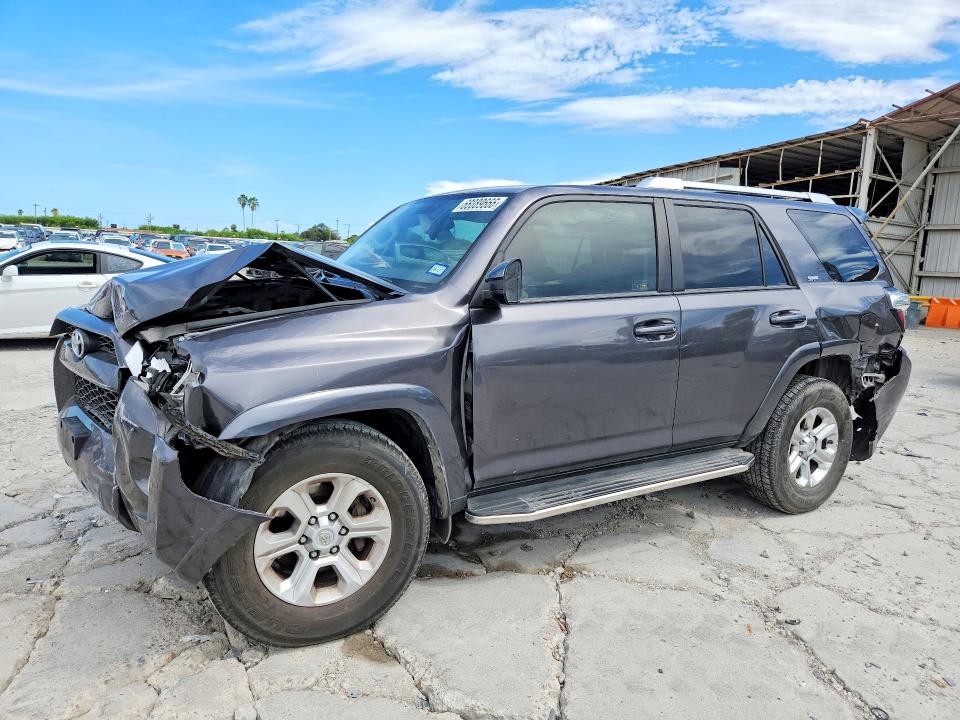 Aukcja sprzedaży 2014 Toyota 4runner, vin: JTEZU5JR9E5079583, numer aukcji: 68089666