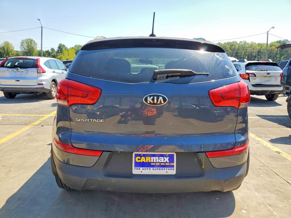 2016 Kia Sportage მანქანა იყიდება აუქციონზე, vin: KNDPBCAC2G7858946, აუქციონის ნომერი: 68687216
