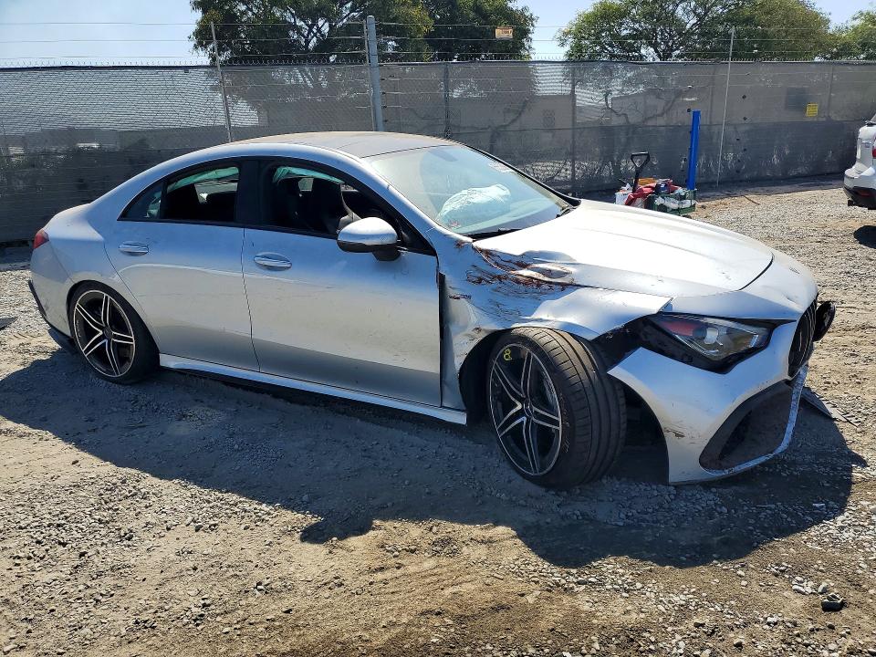 Aukcja sprzedaży 2022 Mercedes-benz Cla, vin: W1K5J5DB1NN281818, numer aukcji: 66652356