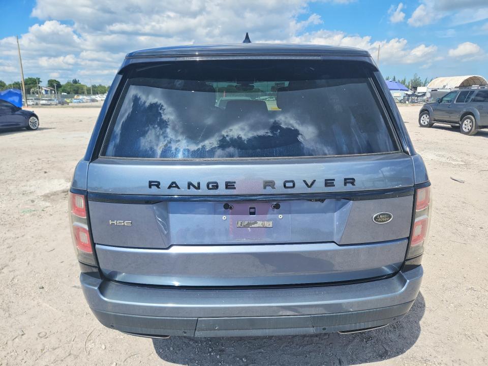 Aukcja sprzedaży 2019 Land Rover Range Rover, vin: SALGS2SV6KA537894, numer aukcji: 70817506
