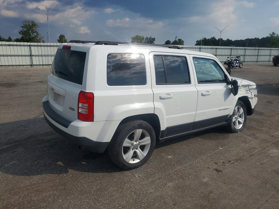 69598986 :رقم المزاد ، 1C4NJRFB5GD661753 vin ، 2016 Jeep Patriot مزاد بيع