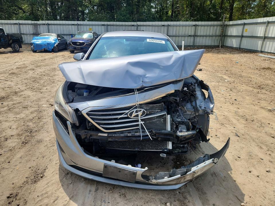 69094596 :رقم المزاد ، 5NPE24AF9FH126332 vin ، 2015 Hyundai Sonata مزاد بيع
