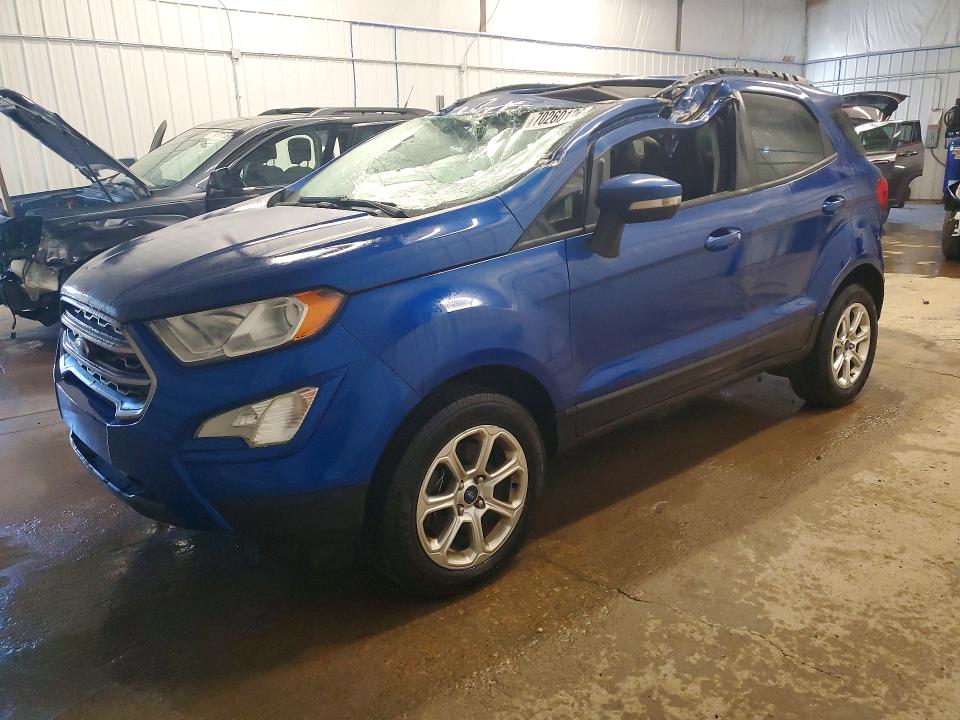2018 Ford Ecosport მანქანა იყიდება აუქციონზე, vin: MAJ6P1UL5JC170408, აუქციონის ნომერი: 70260126
