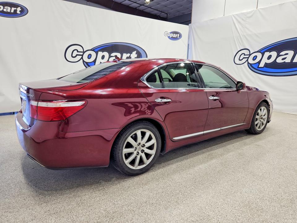 Продажа на аукционе авто 2009 Lexus Ls, vin: JTHBL46F395090844, номер лота: 70308296