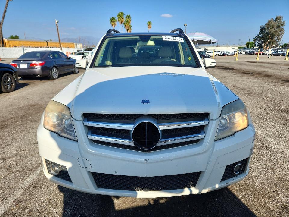 2012 Mercedes-benz Glk მანქანა იყიდება აუქციონზე, vin: WDCGG5GB1CF895461, აუქციონის ნომერი: 69936826