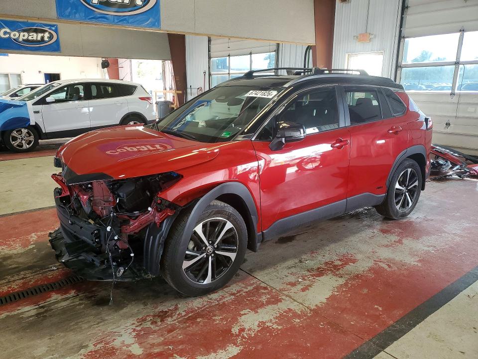 Продаж на аукціоні авто 2024 Toyota Corolla Cross Hybrid, vin: 7MUFBABG7RV051659, номер лоту: 67421826