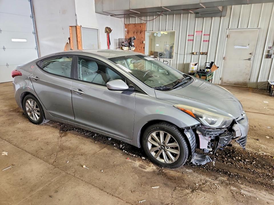 69941996 :رقم المزاد ، KMHDH4AE1FU225908 vin ، 2015 Hyundai Elantra مزاد بيع