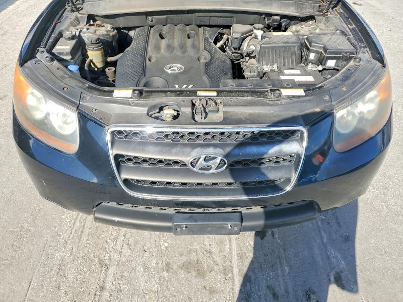 2007 Hyundai Santa Fe მანქანა იყიდება აუქციონზე, vin: KM8SG13DX7U141102, აუქციონის ნომერი: 70061166