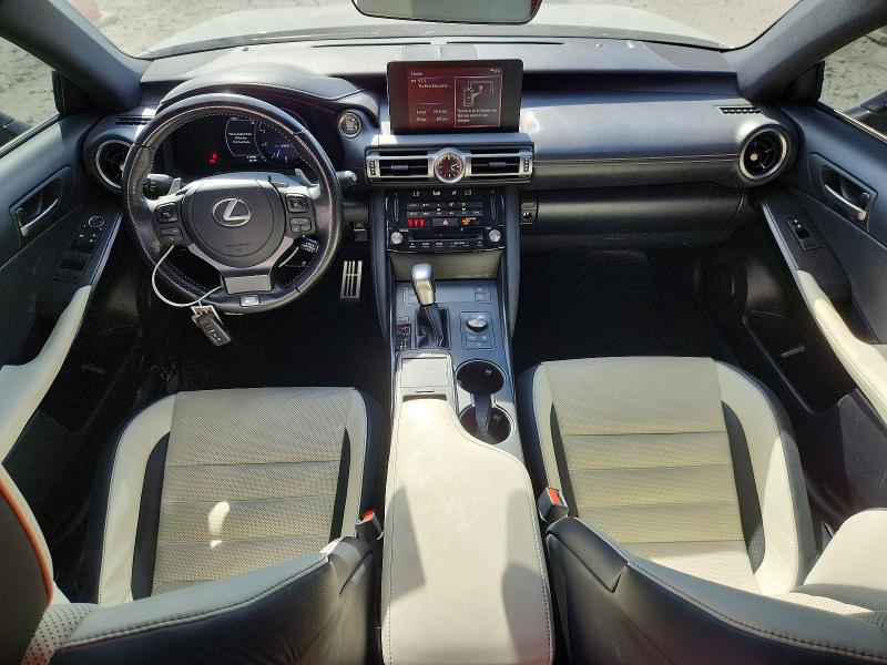 2021 Lexus Is მანქანა იყიდება აუქციონზე, vin: JTHGZ1B28M5039581, აუქციონის ნომერი: 68932376