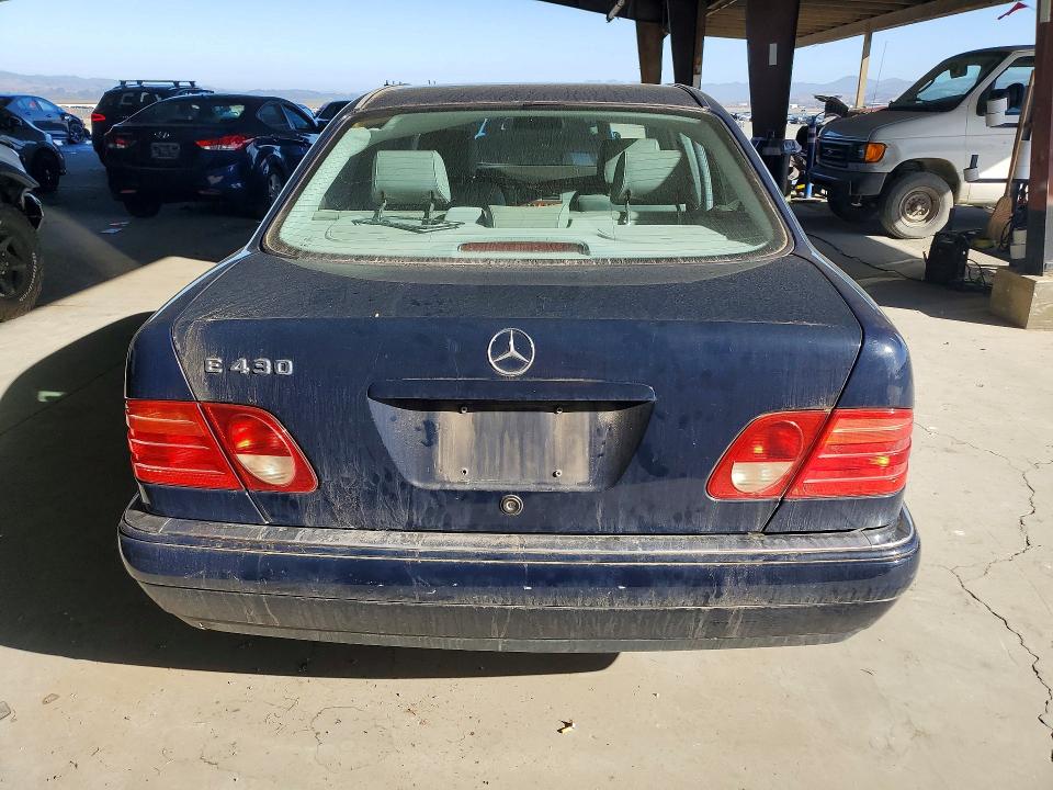 70939186 :رقم المزاد ، WDBJF70H5XA897918 vin ، 1999 Mercedes-benz E مزاد بيع