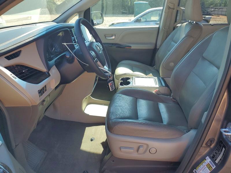 2017 Toyota Sienna მანქანა იყიდება აუქციონზე, vin: 5TDYZ3DC5HS809257, აუქციონის ნომერი: 68859096