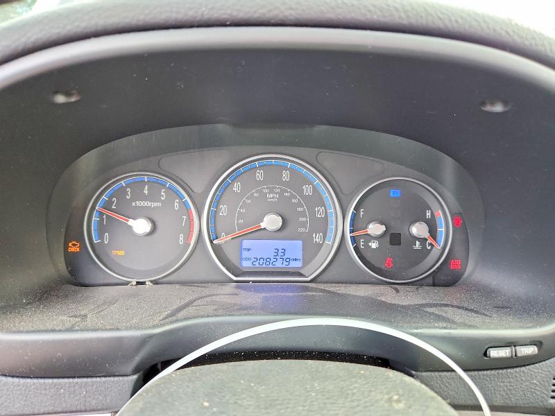 2009 Hyundai Santa Fe მანქანა იყიდება აუქციონზე, vin: 5NMSH13E59H241421, აუქციონის ნომერი: 70124376