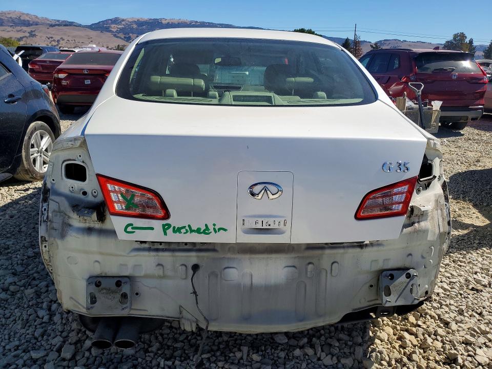 70673776 :رقم المزاد ، JNKCV51EX3M018636 vin ، 2003 Infiniti G35 مزاد بيع