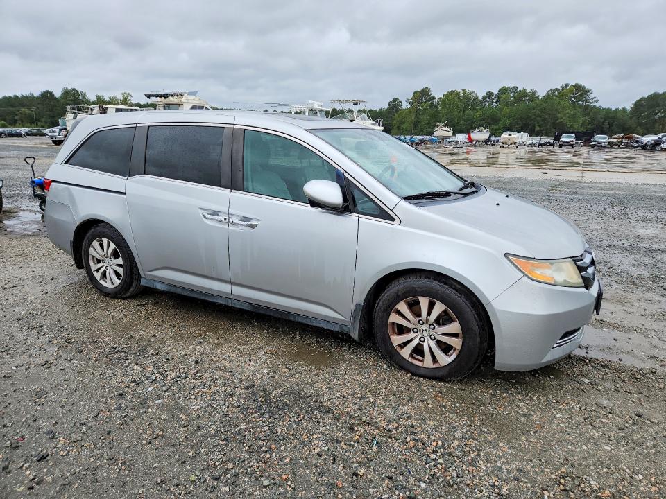 2014 Honda Odyssey მანქანა იყიდება აუქციონზე, vin: 5FNRL5H64EB115357, აუქციონის ნომერი: 69861546
