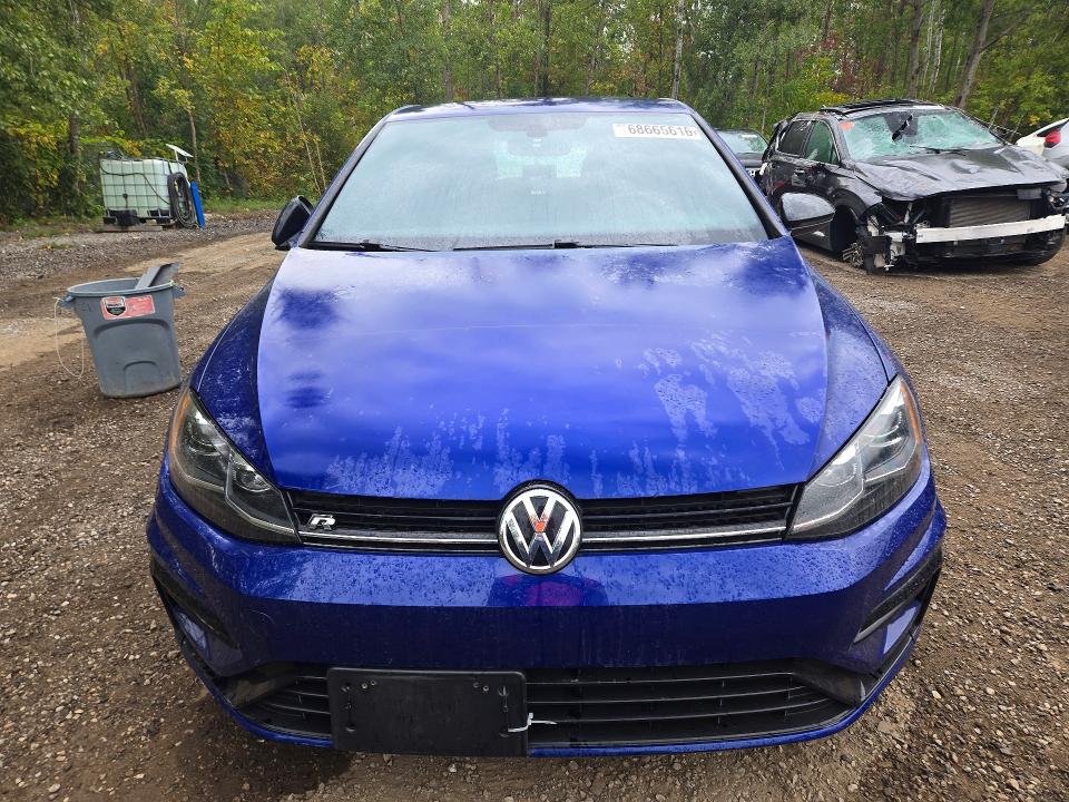 Продажа на аукционе авто 2018 Volkswagen Golf R, vin: WVWWF7AU4JW142580, номер лота: 68665616