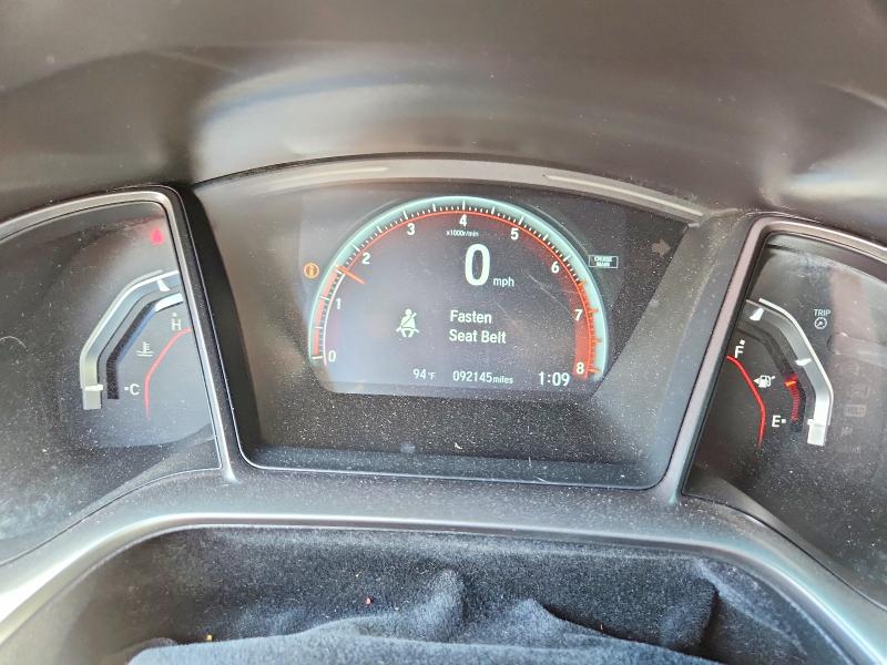 2018 Honda Civic მანქანა იყიდება აუქციონზე, vin: 2HGFC3A58JH750273, აუქციონის ნომერი: 69335416