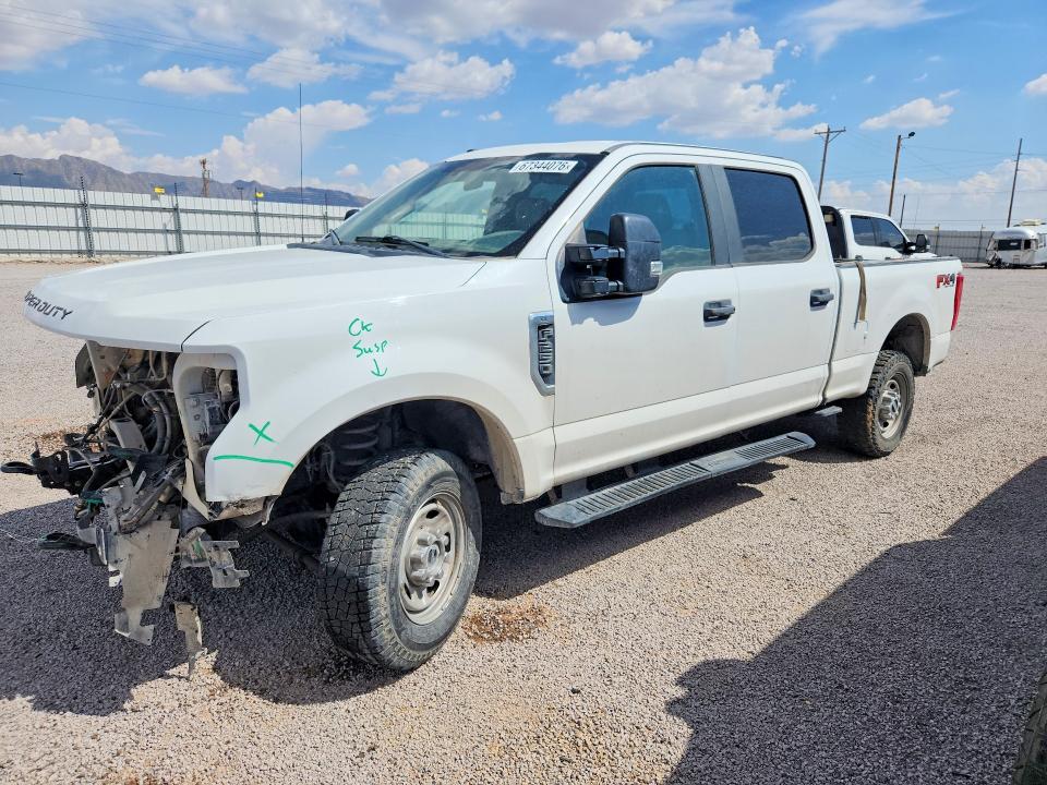 67344076 :رقم المزاد ، 1FT7W2B67JEC90333 vin ، 2018 Ford F250 مزاد بيع