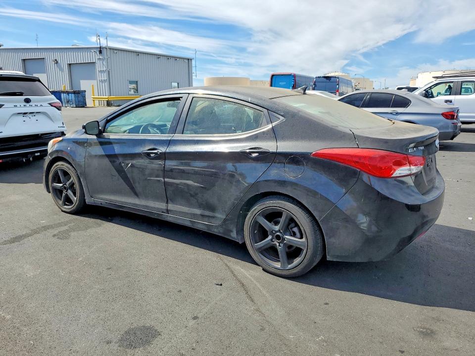 Aukcja sprzedaży 2011 Hyundai Elantra, vin: 5NPDH4AE1BH008111, numer aukcji: 70372976