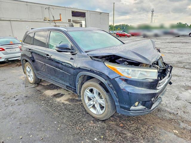 2014 Toyota Highlander მანქანა იყიდება აუქციონზე, vin: 5TDDKRFHXES071188, აუქციონის ნომერი: 68510256