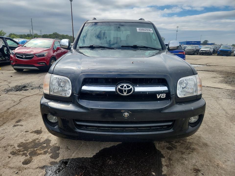 Aukcja sprzedaży 2007 Toyota Sequoia, vin: 5TDBT48A67S292474, numer aukcji: 69862056