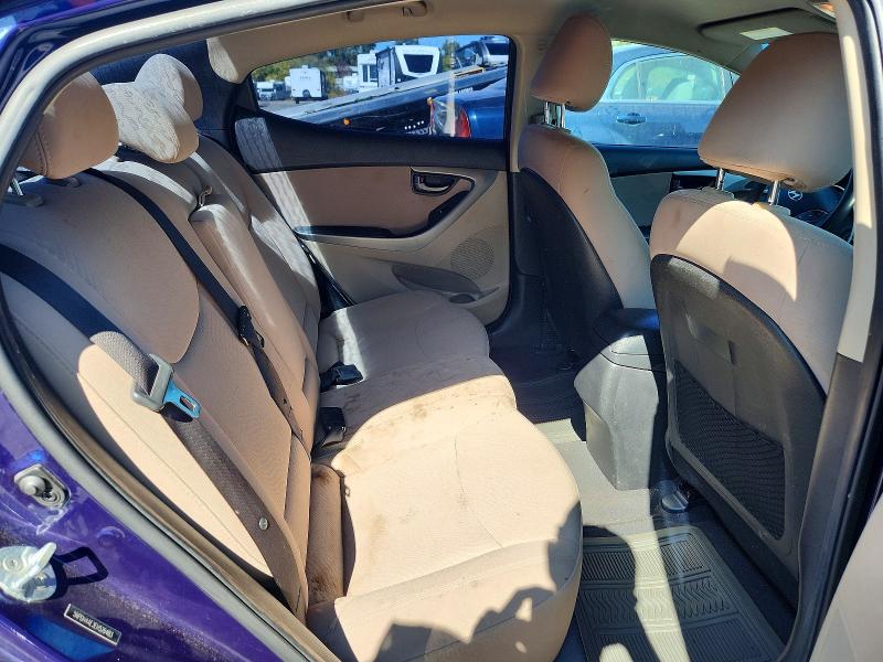 2014 Hyundai Elantra მანქანა იყიდება აუქციონზე, vin: 5NPDH4AE3EH526483, აუქციონის ნომერი: 67456896