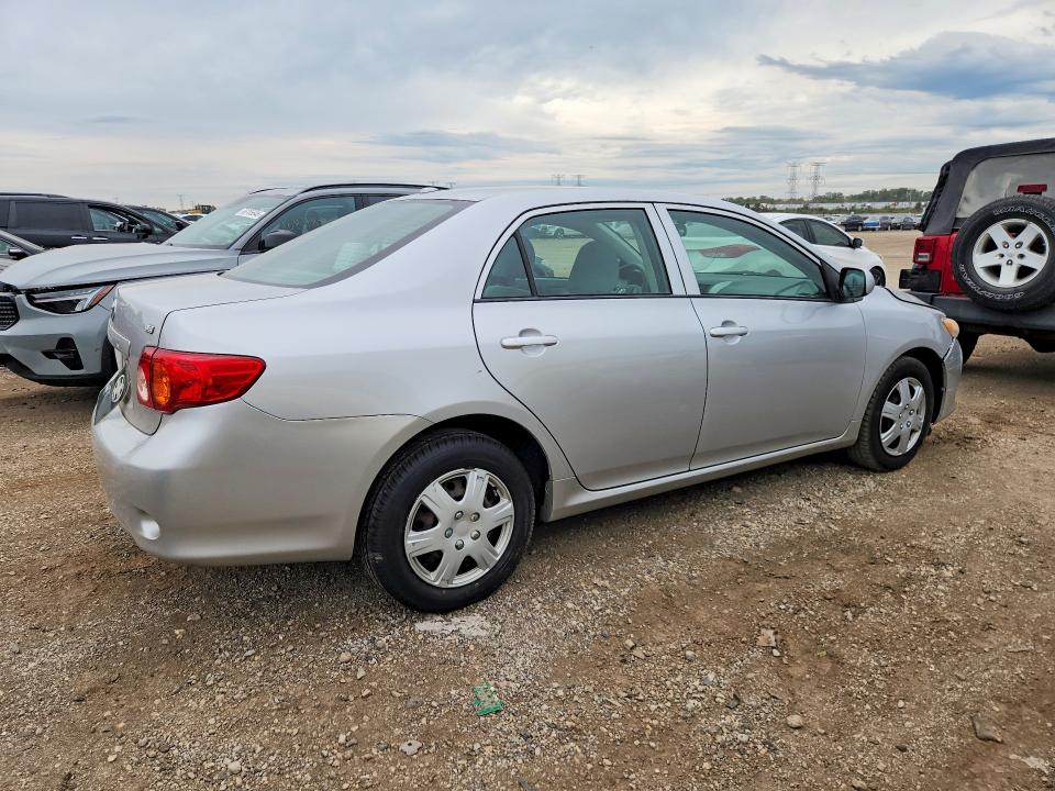 2009 Toyota Corolla მანქანა იყიდება აუქციონზე, vin: JTDBL40E499091561, აუქციონის ნომერი: 68694716