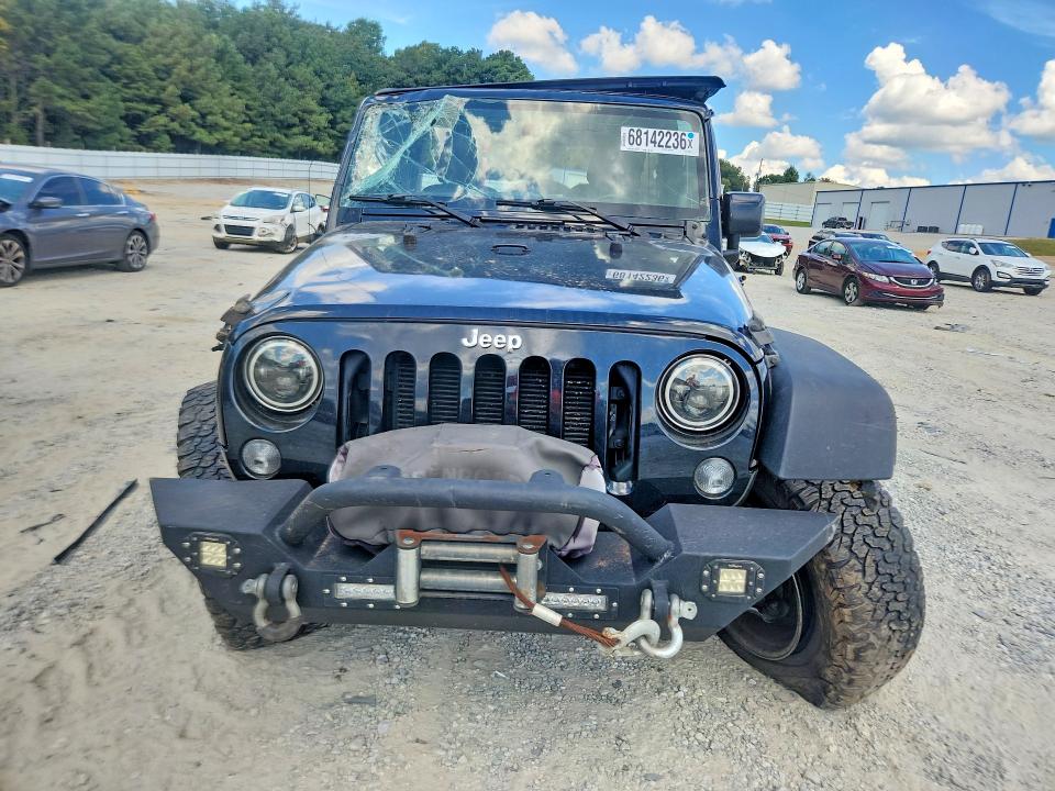 Aukcja sprzedaży 2014 Jeep Wrangler Unlimited, vin: 1C4BJWFG5EL163598, numer aukcji: 68142236