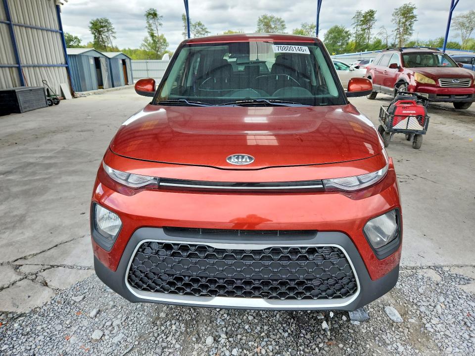 70800146 :رقم المزاد ، KNDJ23AU4L7066547 vin ، 2020 Kia Soul مزاد بيع