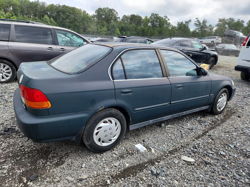 68606816 :رقم المزاد ، 2HGEJ6671VH566019 vin ، 1997 Honda Civic مزاد بيع