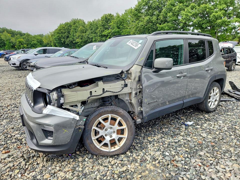 Auction sale of the 2021 Jeep Renegade, vin: ZACNJDBB9MPM24511, lot number: 67482296