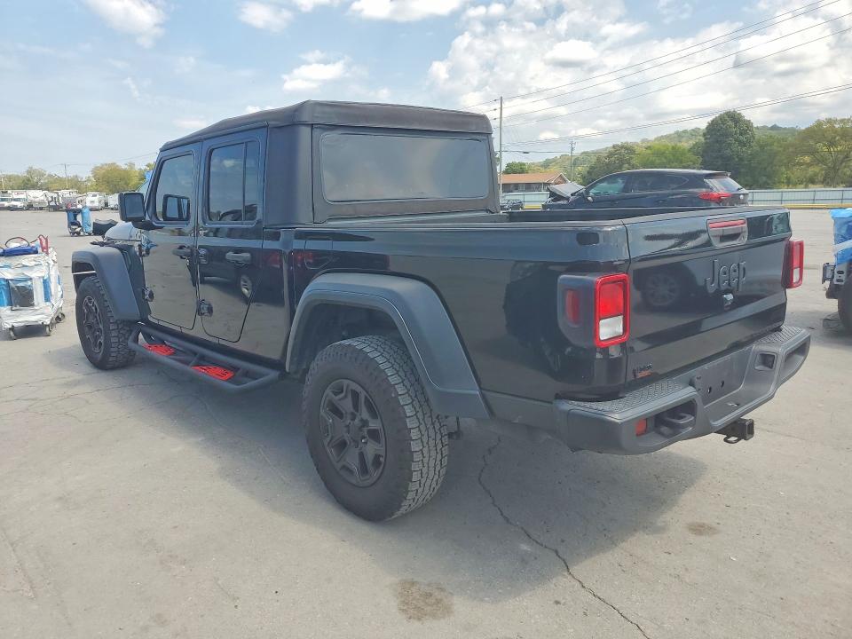 68429936 :رقم المزاد ، 1C6HJTAG2ML542483 vin ، 2021 Jeep Gladiator مزاد بيع