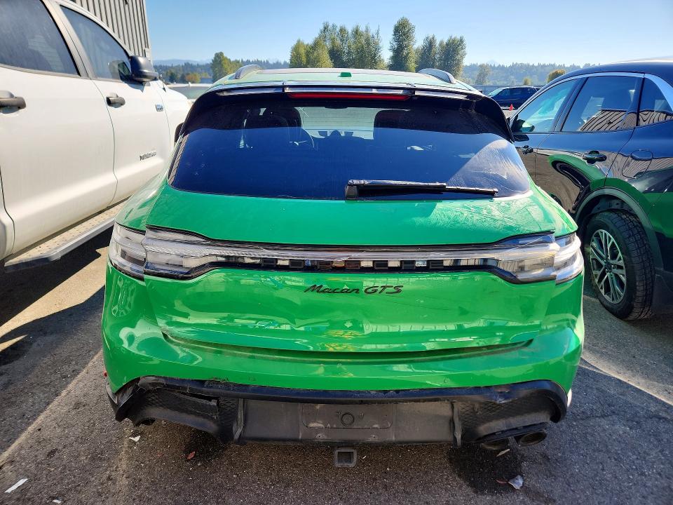 2023 Porsche Macan მანქანა იყიდება აუქციონზე, vin: WP1AF2A59PLB57624, აუქციონის ნომერი: 71502185