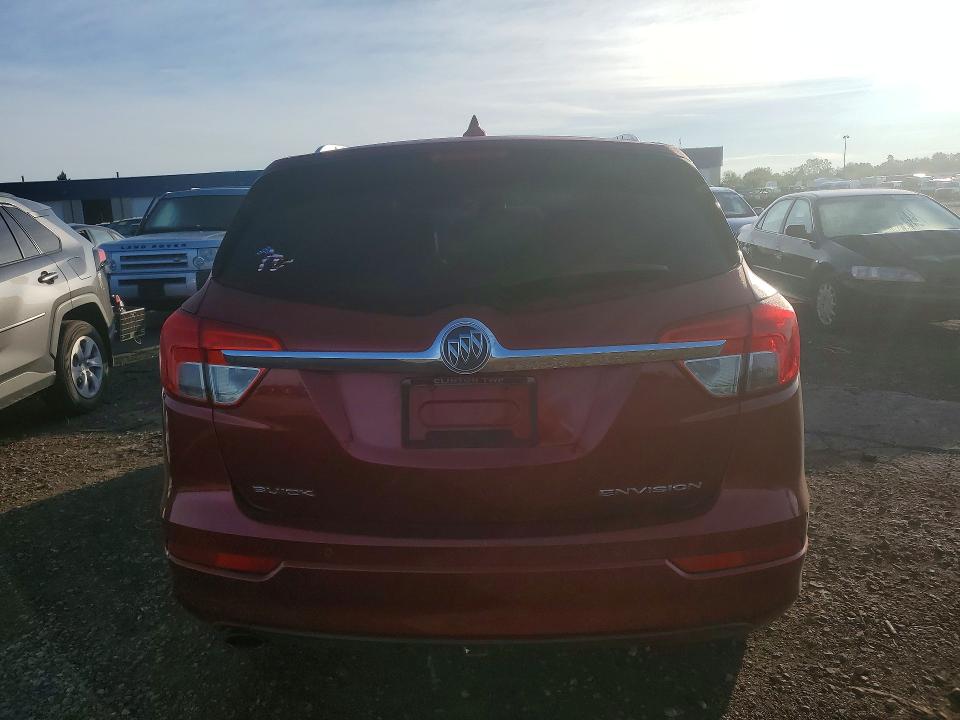 Aukcja sprzedaży 2017 Buick Envision, vin: LRBFXBSA0HD047569, numer aukcji: 67797556