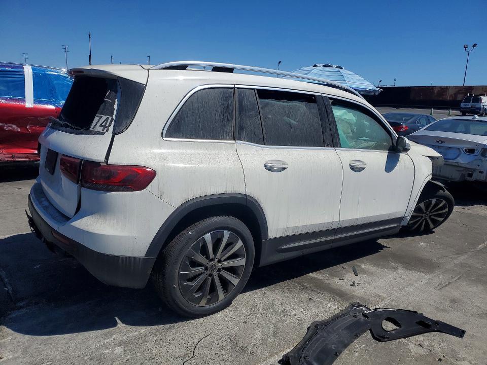 2022 Mercedes-benz Glb მანქანა იყიდება აუქციონზე, vin: W1N4M4GB0NW241574, აუქციონის ნომერი: 67621606