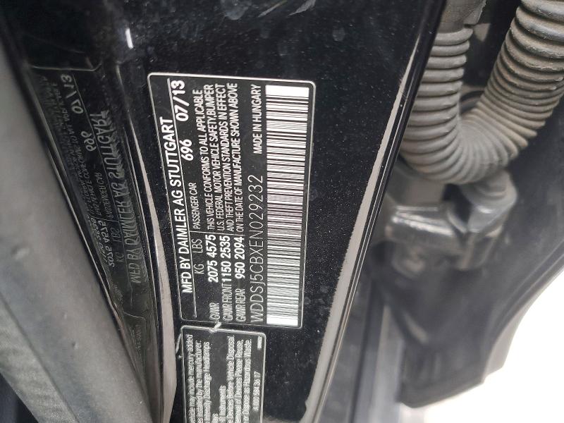 Aukcja sprzedaży 2014 Mercedes-benz Cla, vin: WDDSJ5CBXEN029232, numer aukcji: 69972416