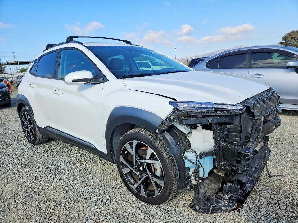 2023 Hyundai Kona მანქანა იყიდება აუქციონზე, vin: KM8K53A35PU971580, აუქციონის ნომერი: 69990036