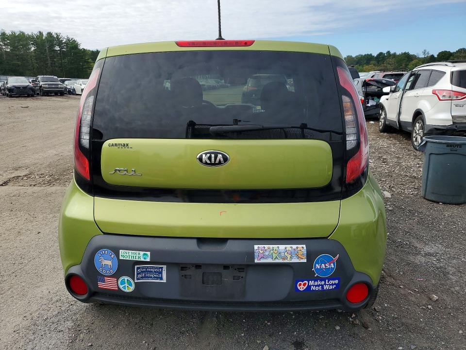 70119826 :رقم المزاد ، KNDJP3A55F7762722 vin ، 2015 Kia Soul مزاد بيع