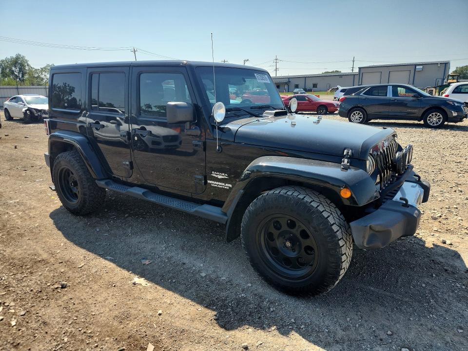Продажа на аукционе авто 2013 Jeep Wrangler Unlimited, vin: 1C4BJWEG2DL549704, номер лота: 67208576