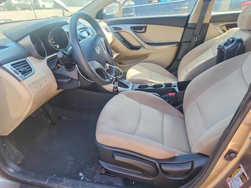 2016 Hyundai Elantra მანქანა იყიდება აუქციონზე, vin: 5NPDH4AE6GH712649, აუქციონის ნომერი: 65977146