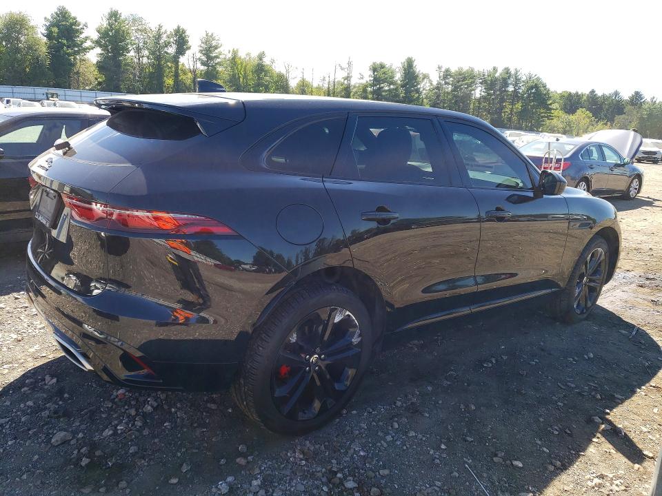 70439246 :رقم المزاد ، SADCT2FU7RA729196 vin ، 2024 Jaguar F-pace مزاد بيع