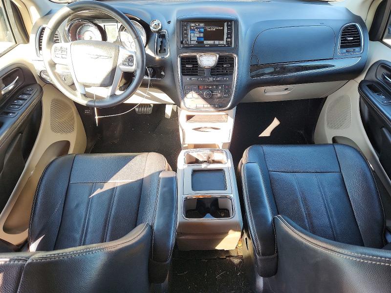 2016 Chrysler Town & Country მანქანა იყიდება აუქციონზე, vin: 2C4RC1BGXGR197855, აუქციონის ნომერი: 68080716