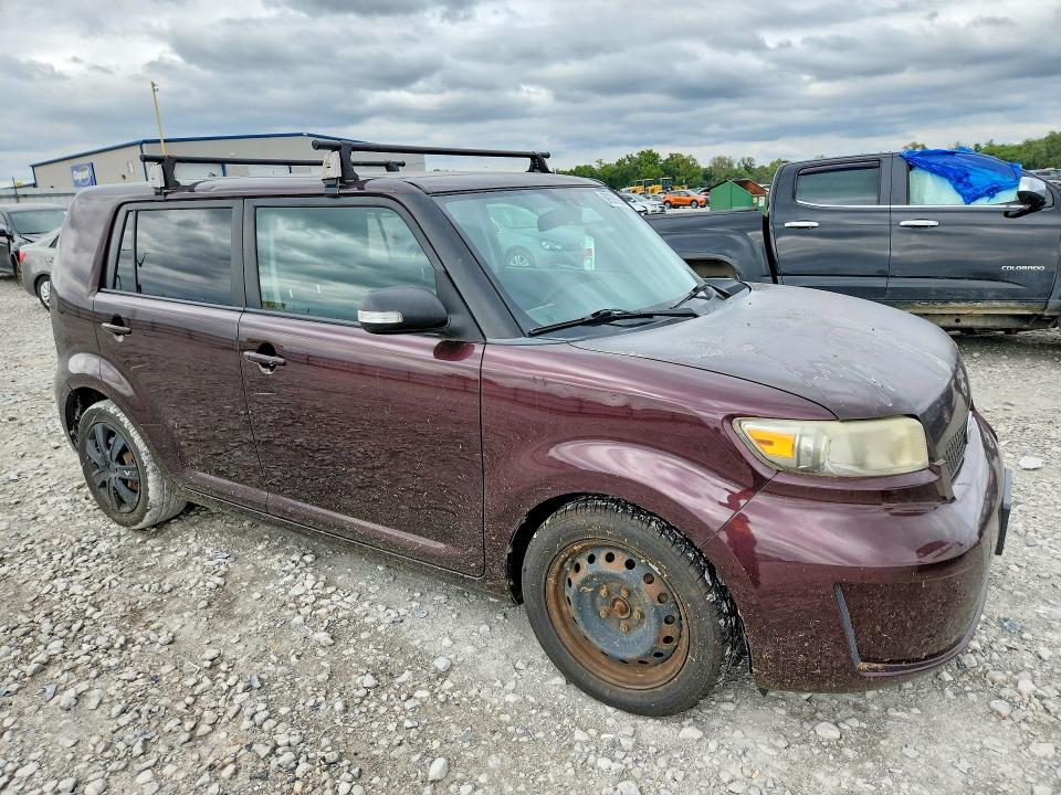 2008 Scion Xb მანქანა იყიდება აუქციონზე, vin: JTLKE50E581041155, აუქციონის ნომერი: 69978056