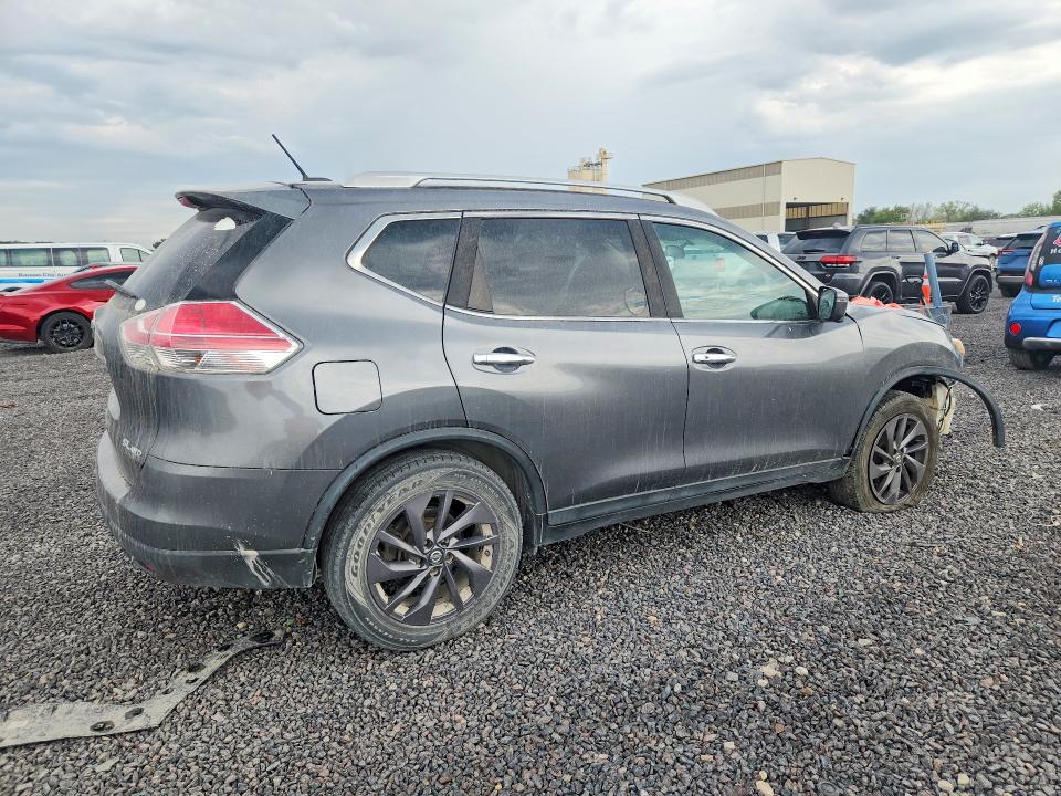 68318356 :رقم المزاد ، 5N1AT2MV7GC846420 vin ، 2016 Nissan Rogue مزاد بيع