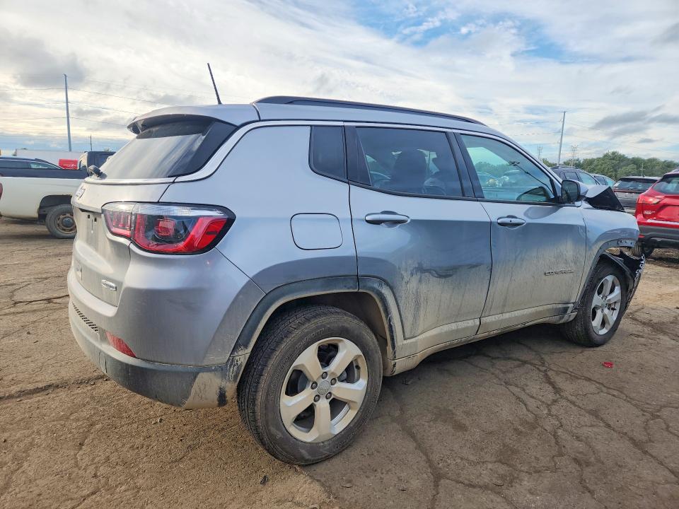 69754856 :رقم المزاد ، 3C4NJDBB8LT117289 vin ، 2020 Jeep Compass مزاد بيع
