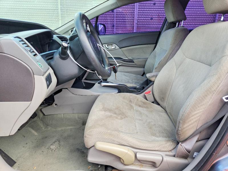 70016696 :رقم المزاد ، JHMFB4F27CS005868 vin ، 2012 Honda Civic مزاد بيع