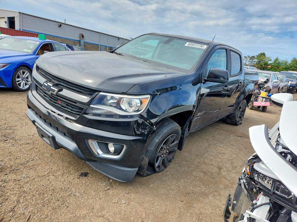 Продажа на аукционе авто 2018 Chevrolet Colorado, vin: 1GCGTDEN3J1176473, номер лота: 68923136
