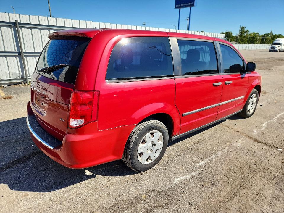 2013 Dodge Grand Caravan მანქანა იყიდება აუქციონზე, vin: 2C4RDGBG6DR508029, აუქციონის ნომერი: 70958466