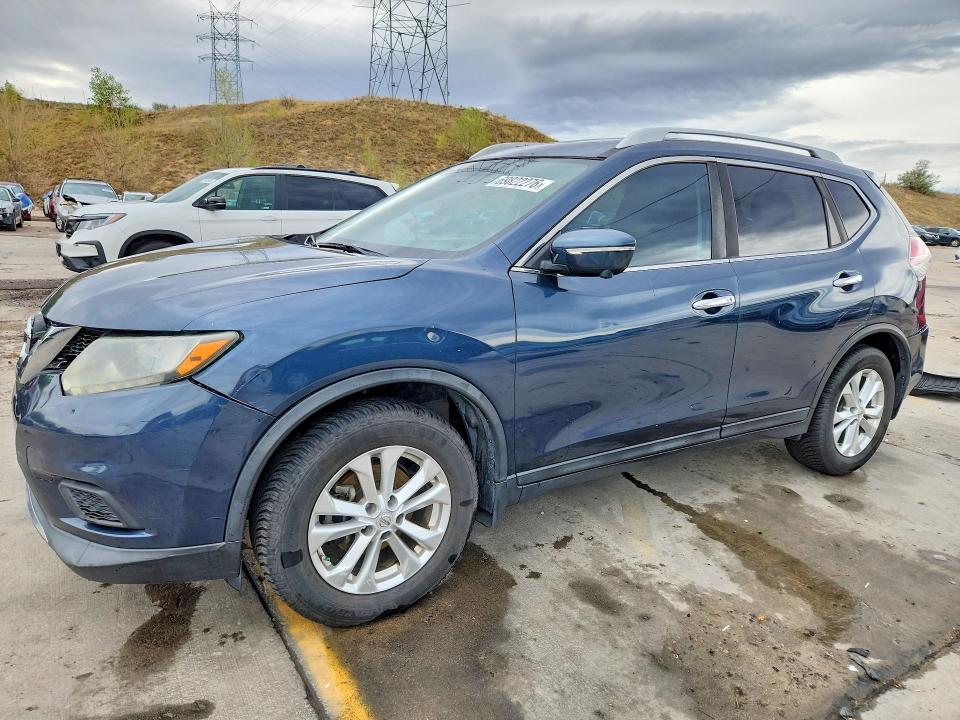 2015 Nissan Rogue მანქანა იყიდება აუქციონზე, vin: 5N1AT2MT4FC766828, აუქციონის ნომერი: 69822276