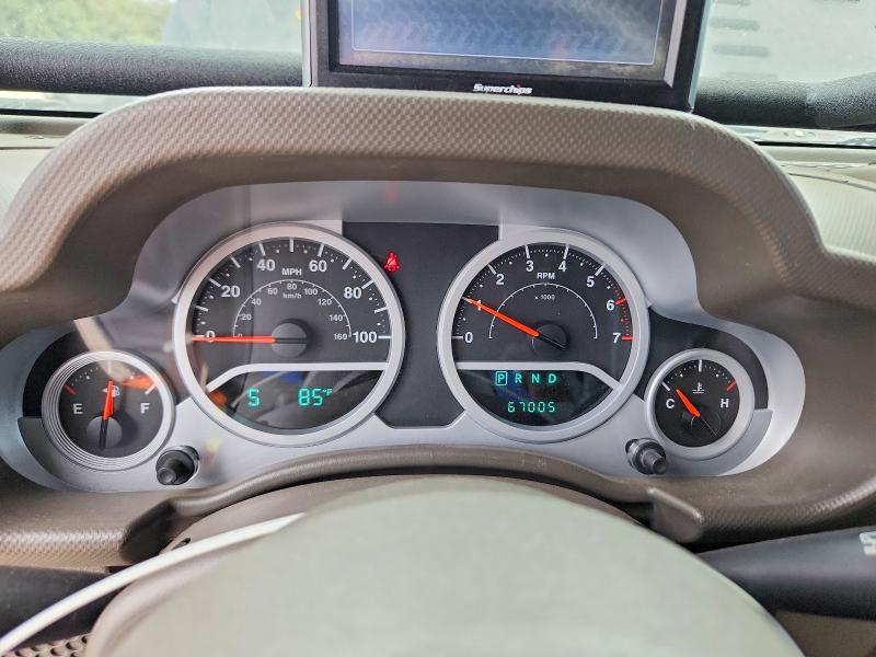 Продажа на аукционе авто 2009 Jeep Wrangler Unlimited, vin: 1J4GA69129L778705, номер лота: 70333596